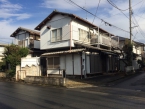 毛呂山町　木造二階建住宅　解体工事
